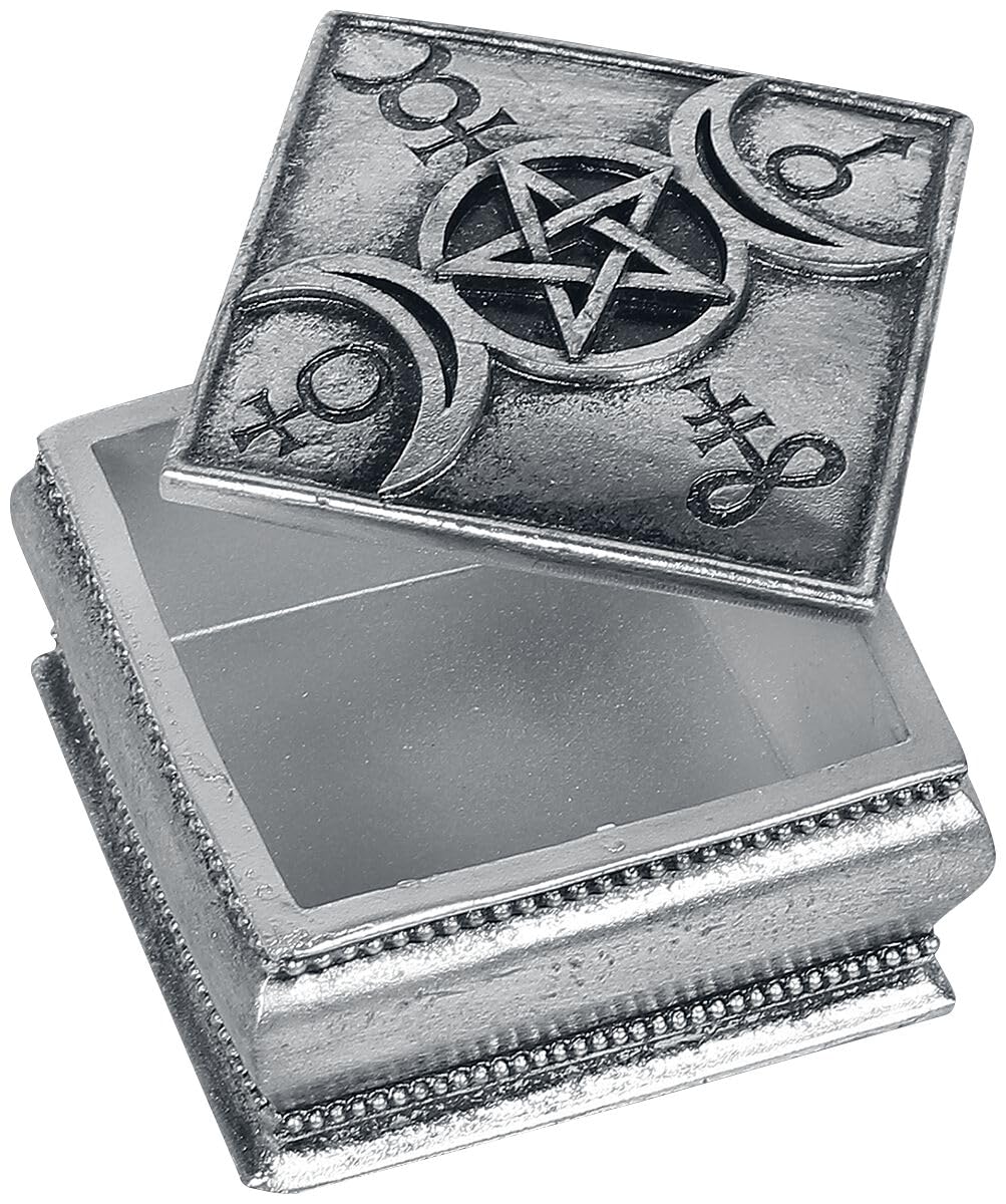 Amazon.com: Alchemy Gothic The Vault Triple Moon Trinket Box Amazon.com: Alchemy Gothic The Vault Triple Moon Trinket Box
